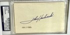 Jerry West Los Angeles Lakers & John Havlicek Boston Celtics auto autograph 1/1 — photo 8
