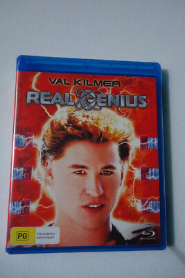 Real Genius Was für ein Genie Blu-ray Val Kilmer neu in Folie Albert Einstein