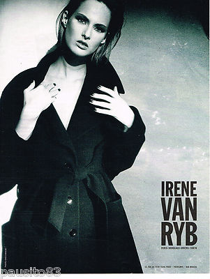 Marque Irene Sac Irene Van Ryb PUBLICITE ADVERTISING 065 1995
