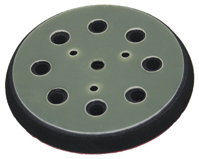 Backing pad 5'' Ø 115mm for Kress Hexe - 8 holes - Hook and Loop Sanding pad DFS