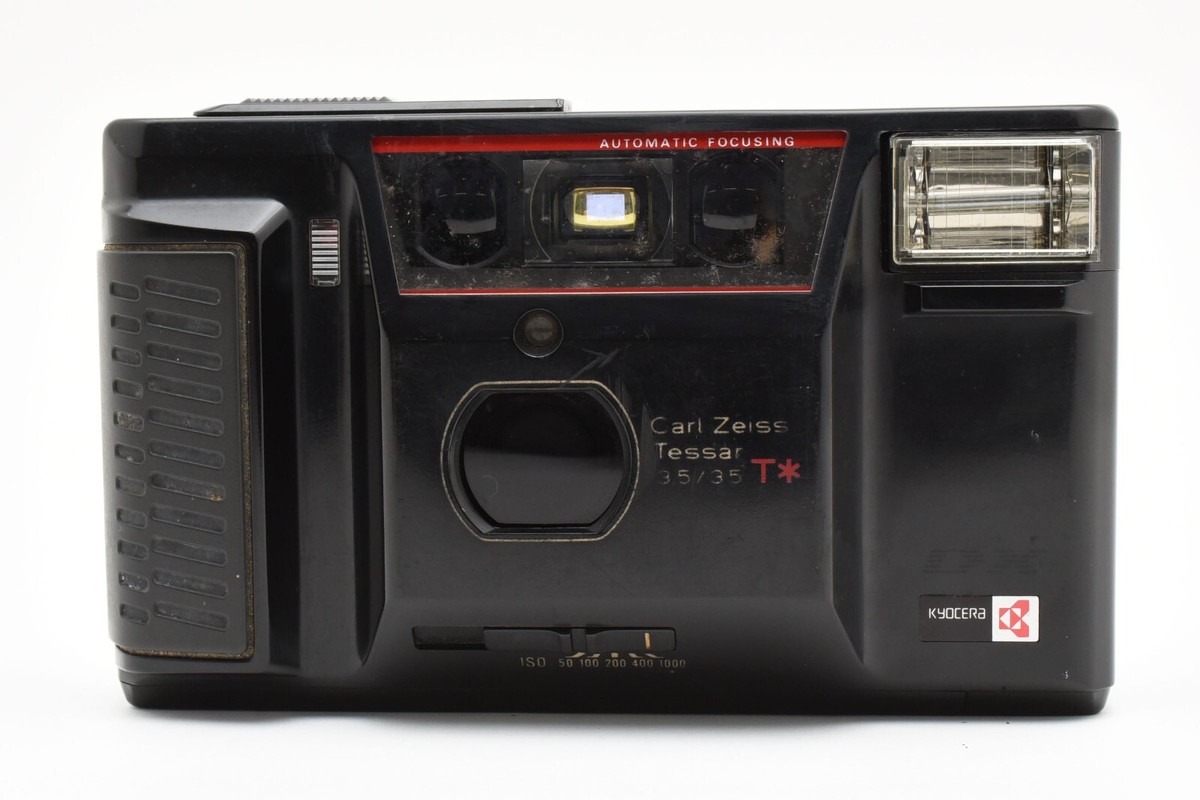 Exc+5] KYOCERA YASHICA T AF-D Carl Zeiss Tessar 35mm f3.5