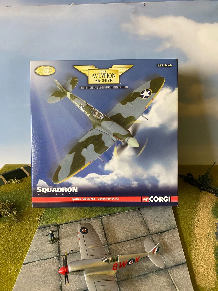 Corgi Aviation Archive 1 72nd scale diecast Model ref US31923 SPITFIRE