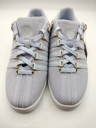 K-Swiss Classic VN Wildleder Leder Schuh Sneaker Low Damengröße 8,5 Xenon blau weiß - Bild 7 von 14