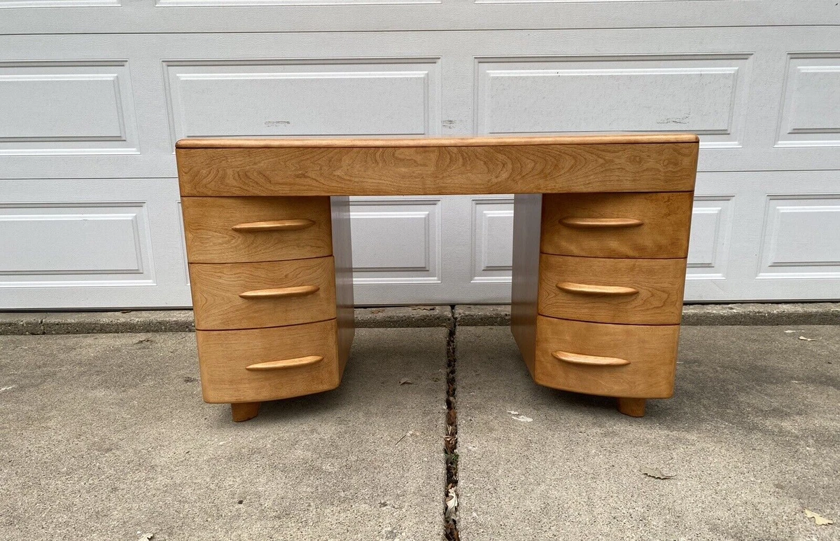 Heywood wakefield cheap kneehole desk