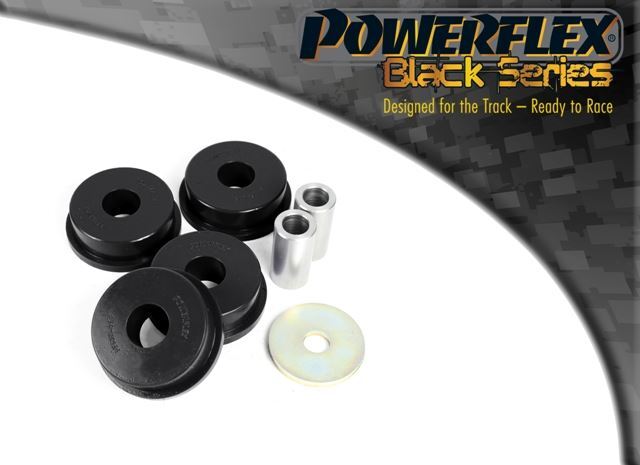 PFR69-416BLK POWERFLEX Rear Diff Rear Mounting Bush fit Subaru
