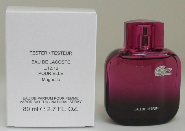 parfum lacoste femme l12 12 magnetic
