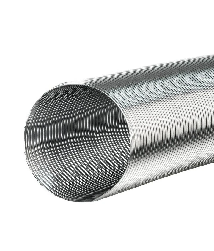 Stainless Steel Exhaust Hose Exhaust Pipe Exhaust Hose 60cm Long Ø