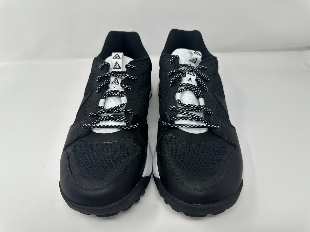 Nike ACG Lowcate Mens Black White Trail Running Shoes DX2256-001 Size 11.5 Nike ACG Lowcate - Men main image 2
