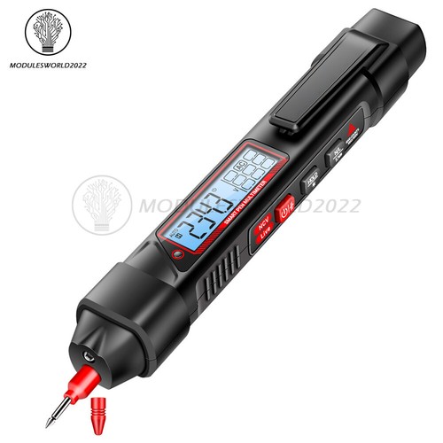 ANENG A3006 tipo di penna multimetro digitale tester di tensione AC/DC strumento misuratore - Foto 11 di 25