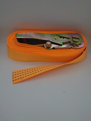 Ratchet Tie Down Straps 4 Ton 8m Blue Straps Attachment Lux Tools