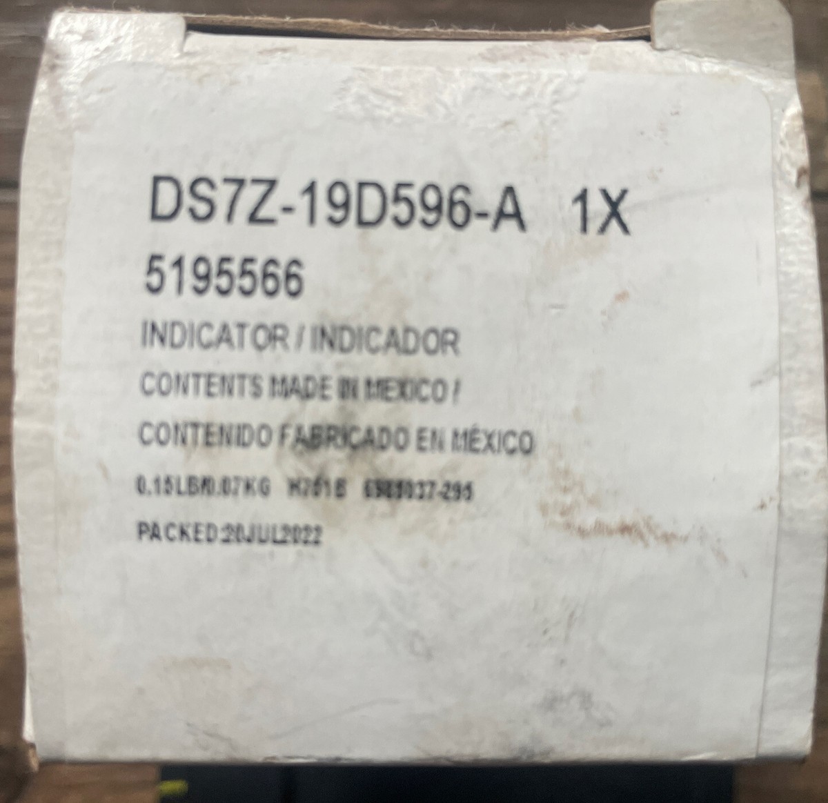 Genuine OEM Ford Keyless Entry Antenna DS7Z-19D596-A | eBay