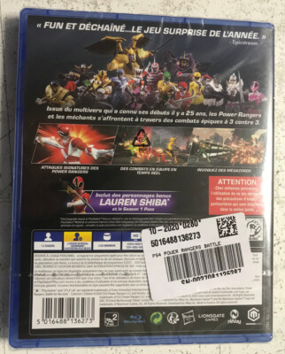 SEGA Game Gear: Mighty Morphin Power Rangers The Movie (Gebraucht) in Kaiseraugst für CHF 19