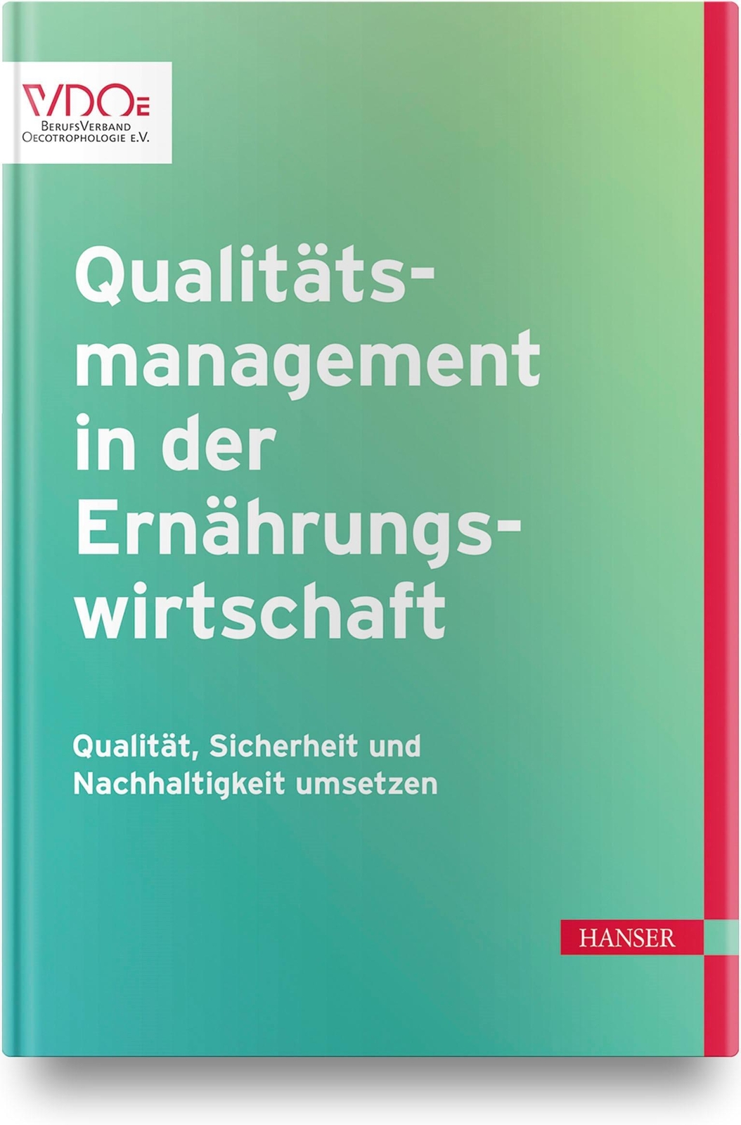 Qualitätsmanagement In Der Ernährungswirtschaft | Sabine Bornkessel