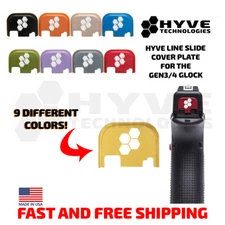 Hyve Technologies Gen 3 / 4 Slide Cover Plate With Hyve Logo