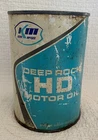 KERR McGEE Deep Rock HD Motor Oil Metal Can One U.S. Quart Full Unopened Vintage
