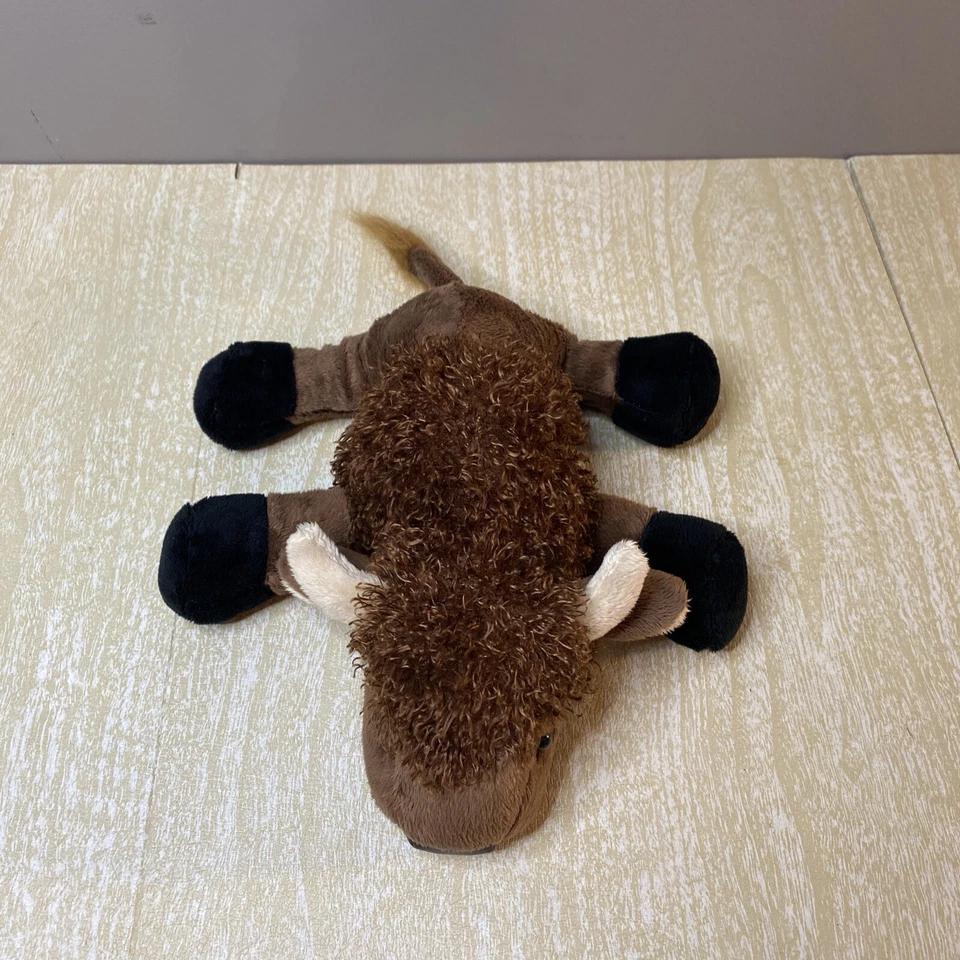Ganz Webkins American Buffalo Plush Stuffed Animal - No Code - Image 2 of 4