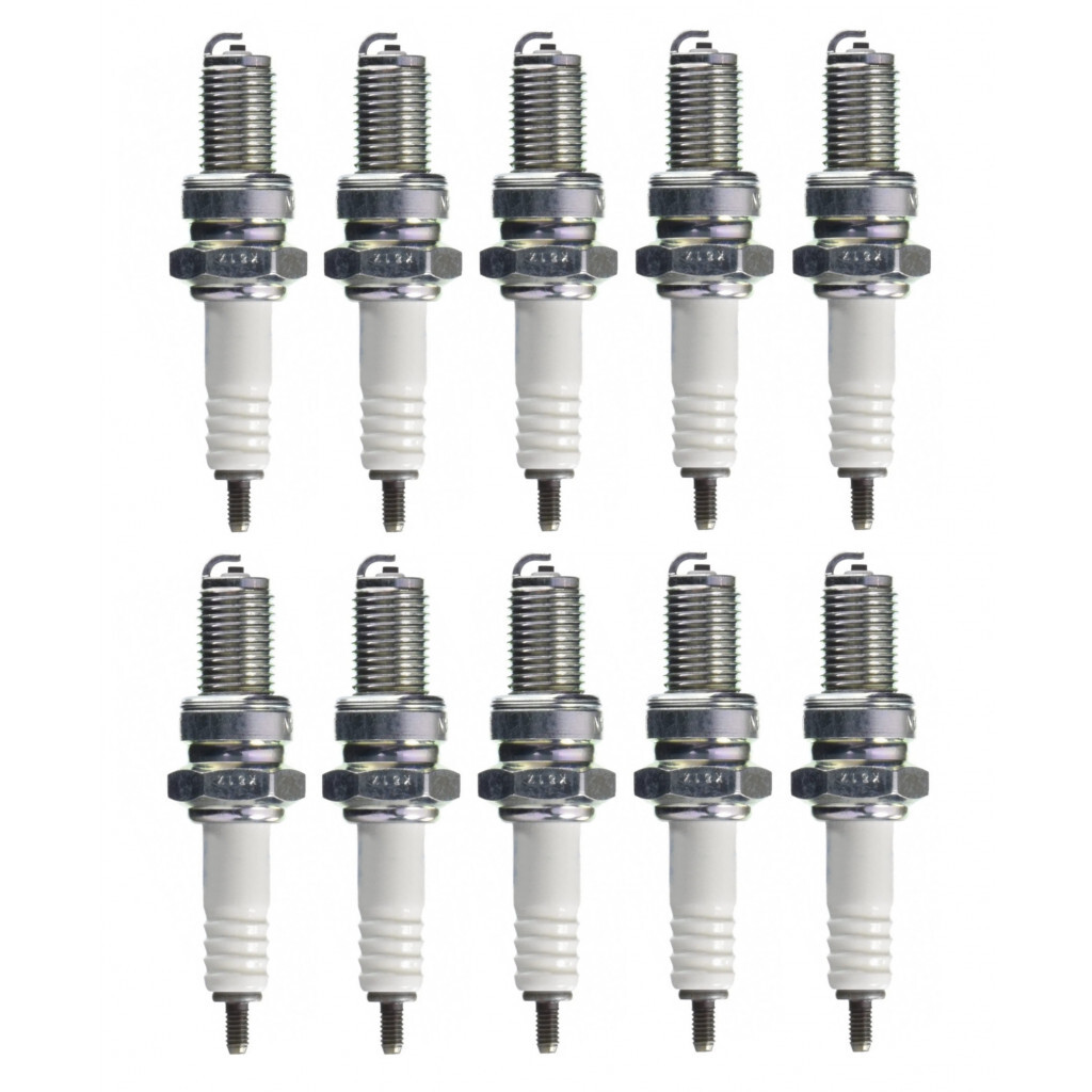 NGK Spark Plugs DR8ES-L - Set of 4