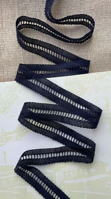 #ad #ad 32 10 12ft 3 4 12ft Ladder Tip Cotton Mixed 0 13 16in Dark Navy Nichtelastisch $4.36