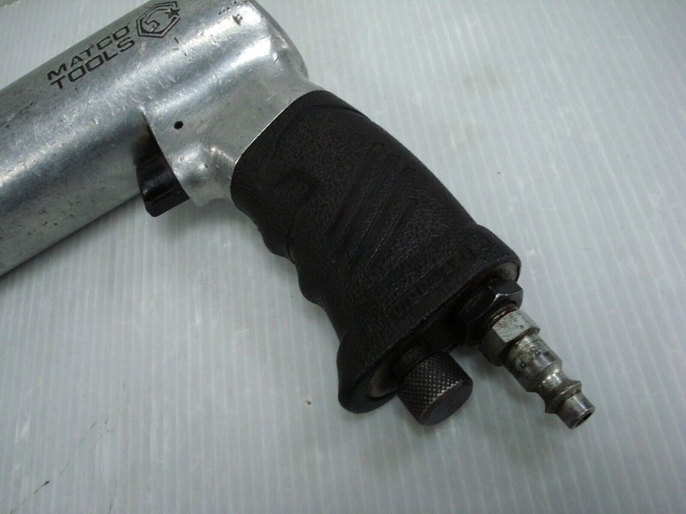 MATCO TOOLS PNUEMATIC LONG BARREL AIR HAMMER W/ SNAPON QUICK RELEASE