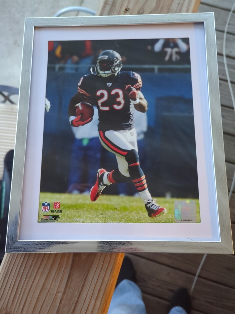 Foto Devin Hester (Bears) Autografata 8x10 – Ristampa Firmata, NFL, Made In USA