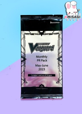 Vanguard Cardfight !! - PR-Pack Booster ENG PROMO Anime Manga TCG 1x 2023