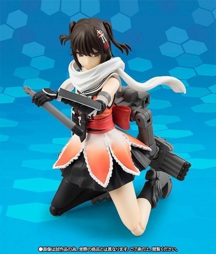 Armor Girls Project Kantai Collection KanColle SENDAI Kai Ni Figure BANDAI NEW - Picture 5 of 7