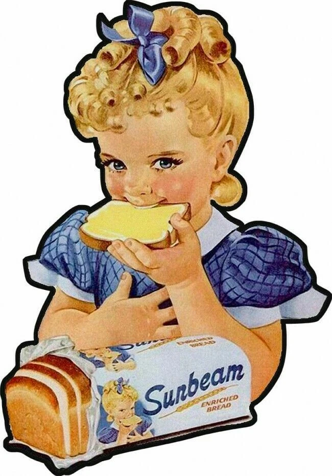 Sunbeam Bread Girl Name