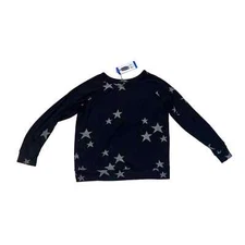 NWT Buffalo by David Bitton  black star sweatshirt sz Large