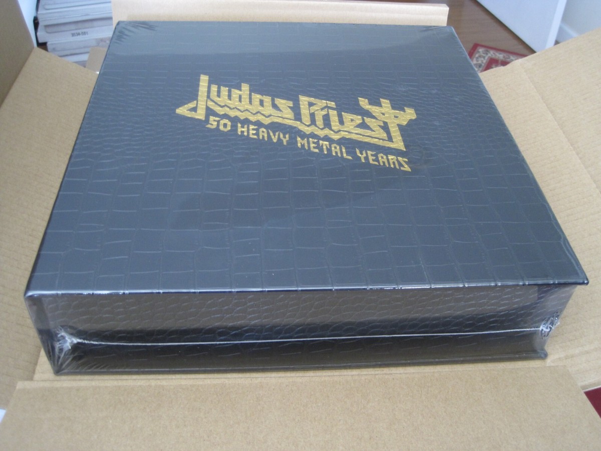 Judas Priest アメリカ盤CD 未開封 シールド ロング・ボックス Judas Priest アメリカ盤CD 未開封 シールド ロング・ボックス