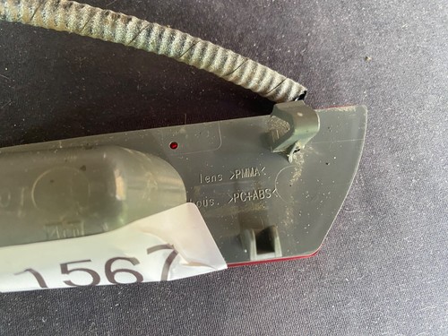 JAGUAR S-TYPE SEITENMARKIERUNGSLEUCHTE HINTEN LH OEM FAHRER Bj 00-04 - Bild 4 von 6