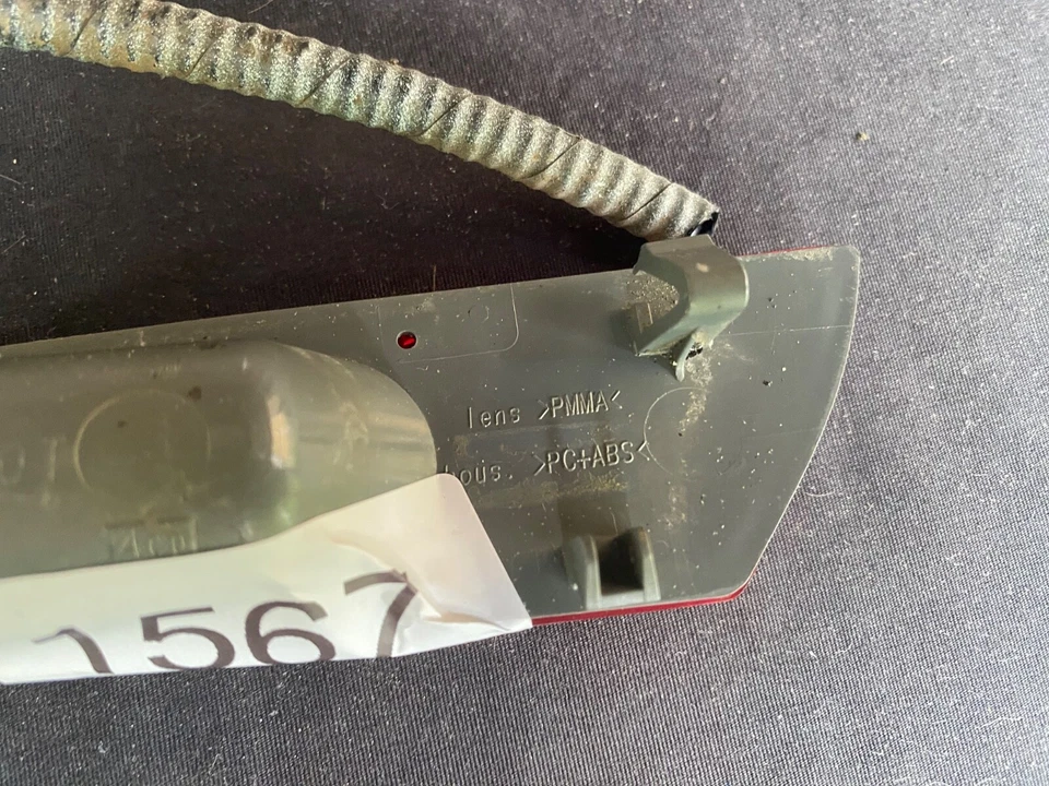 00-04 JAGUAR TIPO S LUZ MARCADORA LATERAL TRASERA LH OEM DRIVER Foto 4 de 4