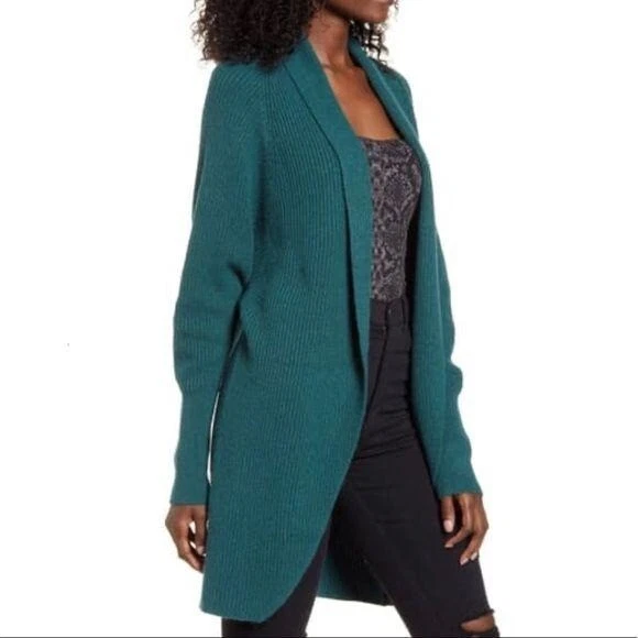 Leith dolman sleeve best sale cardigan