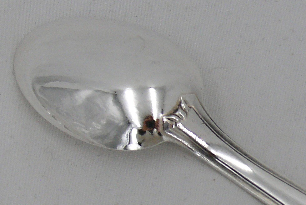 6 cuillères en argent - France