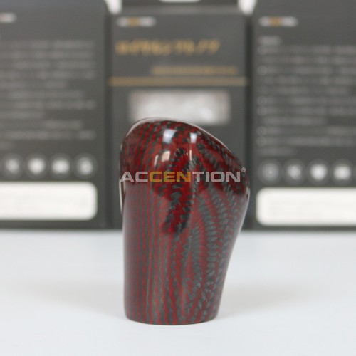 Carbon Fiber Gear Shift Knob For Lexus ES-350 GS GX460 IS-350 NX300 RC RX350 - Picture 5 of 9