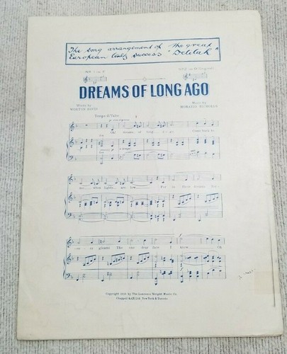 On Miami Shore Waltz Sheet Music by LeBaron & Jacobi 1919 / Art Cover - Picture 4 of 4