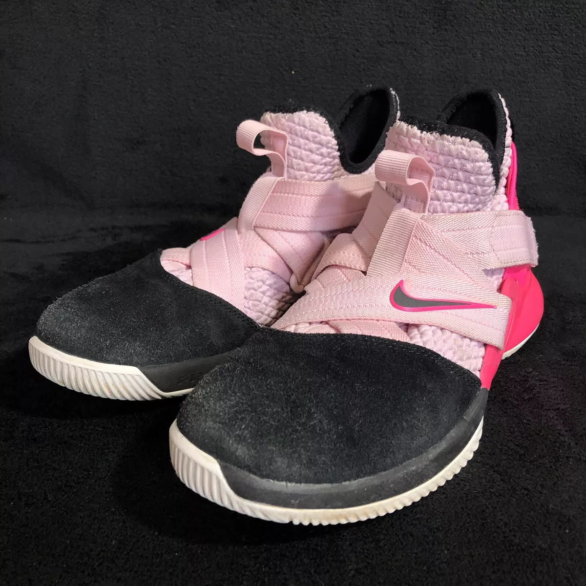 Nike lebron soldier xii pink hotsell