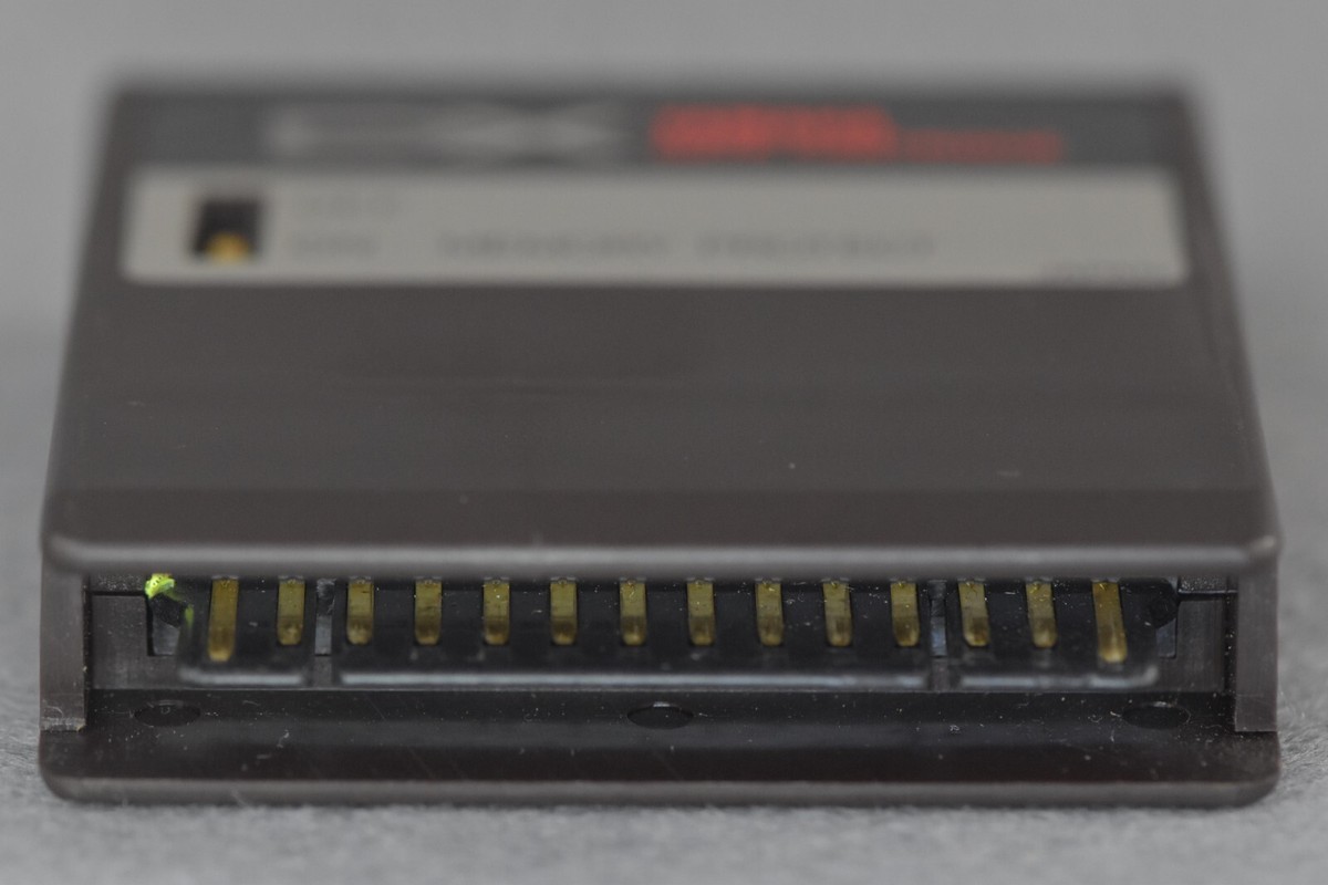 美品貴重 ほぼ未使用 YAMAHA RAM4 DX7Ⅱ用メモリカートリッジ Yamaha DX7 DX Data RAM Cartridge w/ Box In Excellent