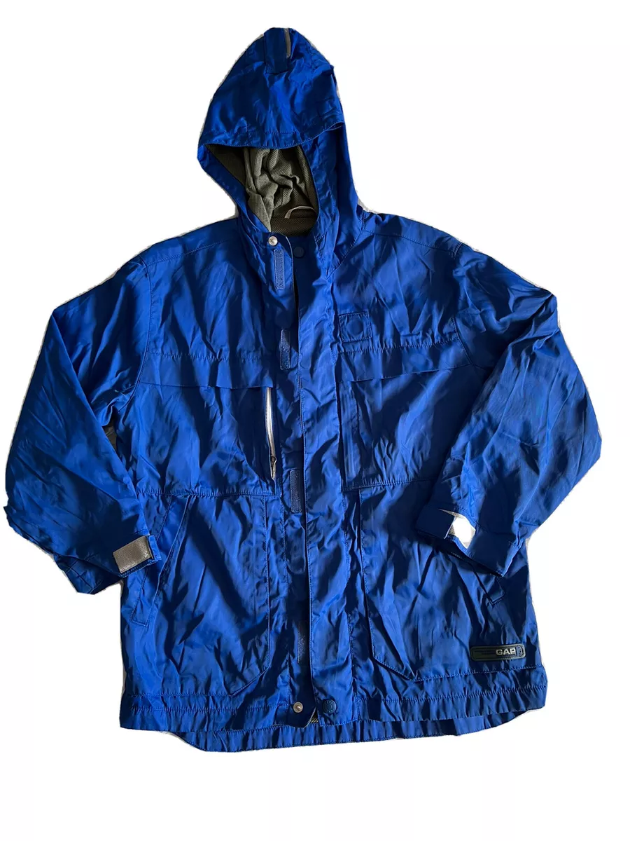 Gap boys sales rain jacket