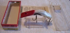 51523  BEAUTIFUL KAUTZKY LAZY IKE  LURE  3"  MI-3-RW  BOX-INSERT