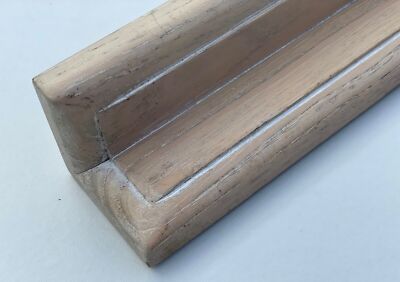 KÜCHE - ECKPFOSTEN MASSIV GEKÄLKT EICHE 720 x 60 x 60 mm LAGER #SCP04