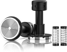 IKAPE V5 53.3MM Impact Espresso Tamper, Coffee Tamper with 15lb / 25lb / 30lb Re