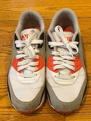 Nike Air Max 90 G s Infrared Size 5.5Y Youth Used 307793-110