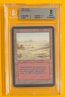 MTG】Badlands【英語】