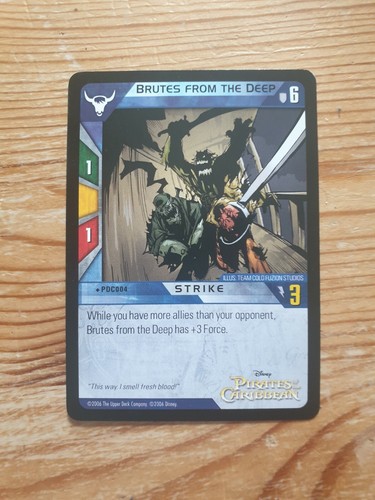 Pirates of The Caribbean TCG Card Singles Quickstrike Trading Card Game - Picture 5 of 156