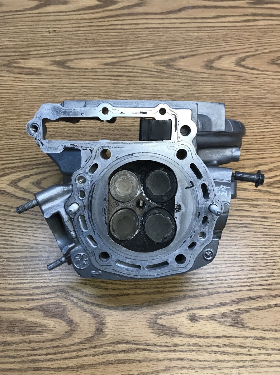 KAWASAKI KLR650 2008-2010, CYLINDER HEAD PART # 11008-0714 KAWASAKI KLR650 2008-2010, CYLINDER HEAD PART # 11008-0714
