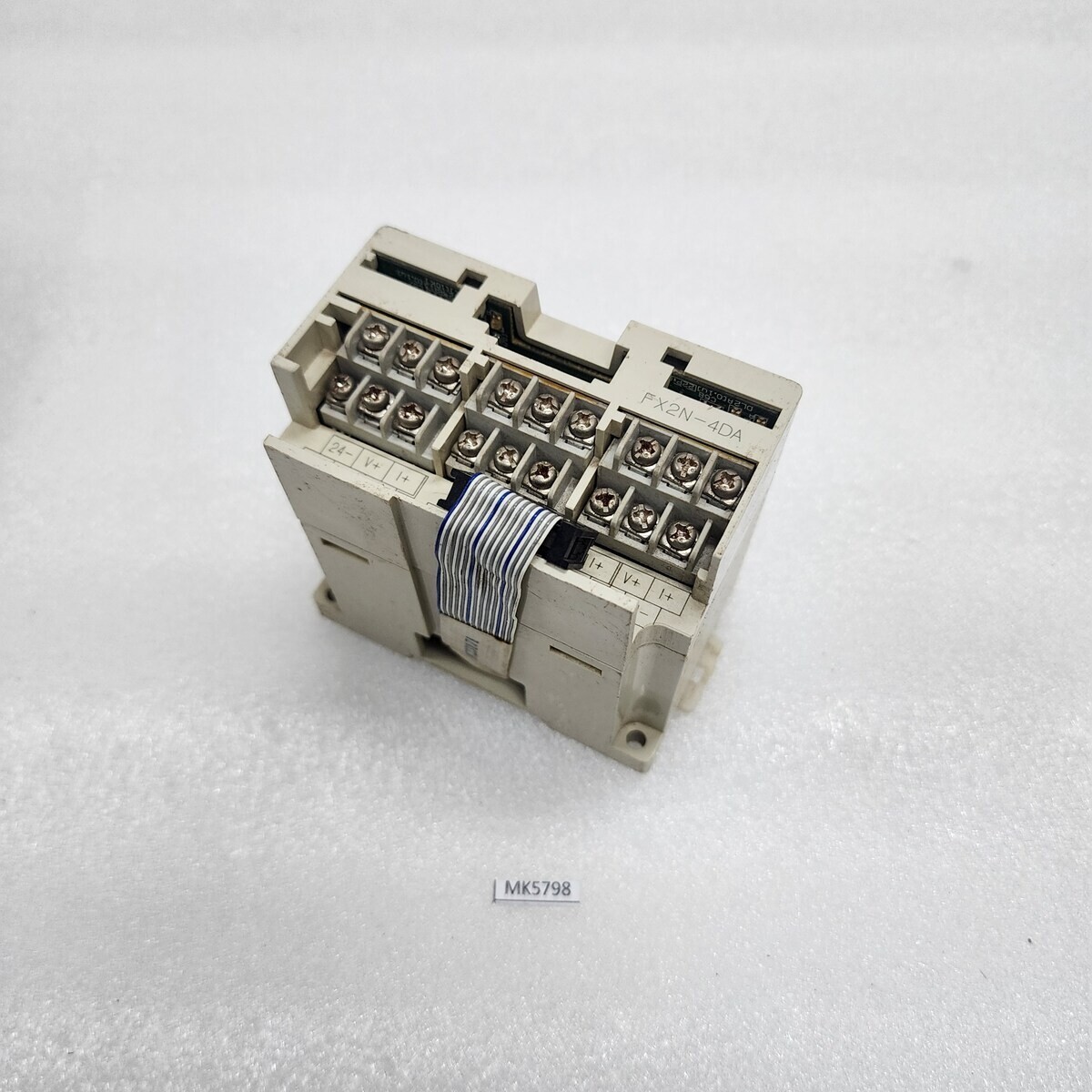 MITSUBISHI FX2N-4DA PLC PROGRAMMABLE CONTROLLER 24V DC | eBay