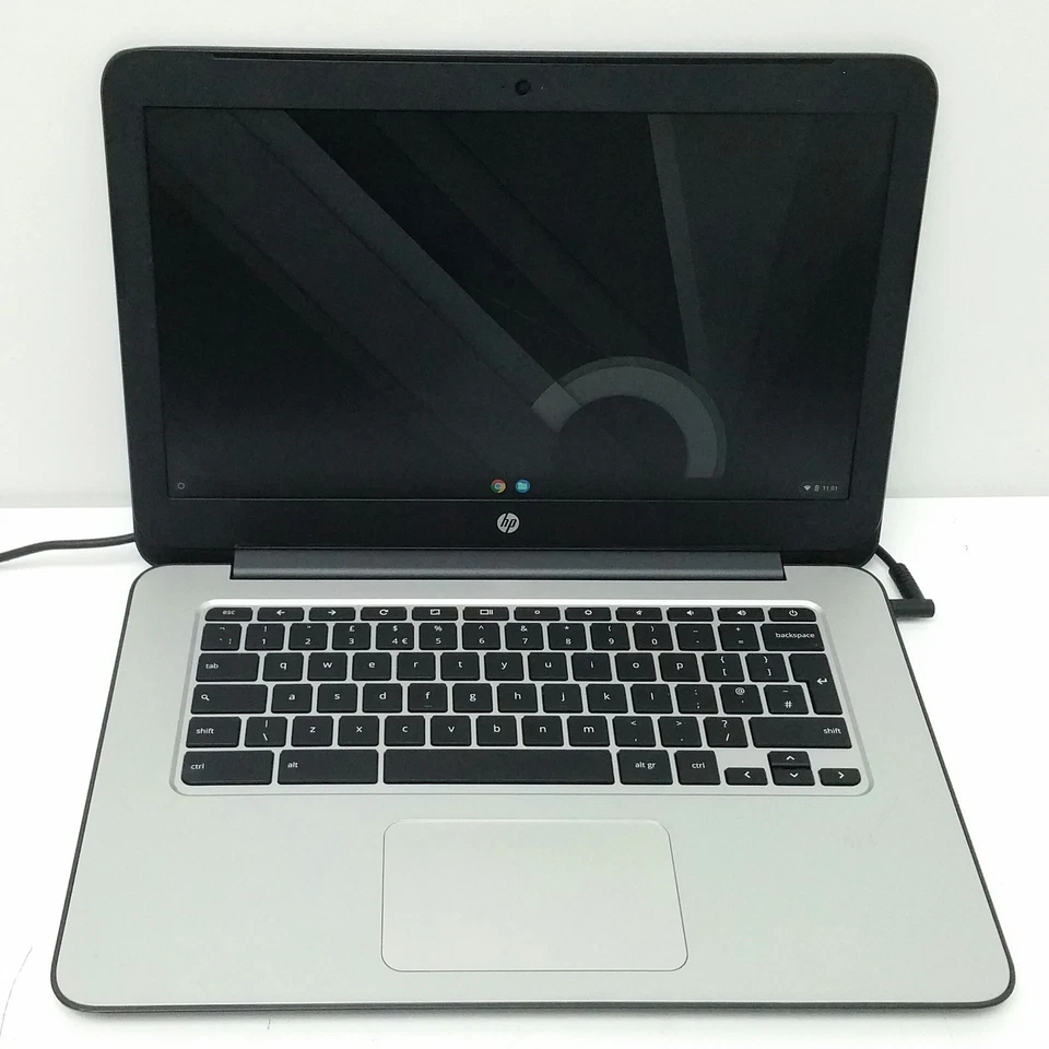 HP Chromebook 14 G4 - Celeron Quad Core 1.83GHz - 4GB RAM - 14" - 32GB SSD - ... - Image 2 of 4