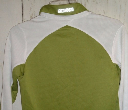 Olympic Games Vancouver 2010 Elevate Women's Green Long sleeve Pullover Size XS - Picture 4 of 4