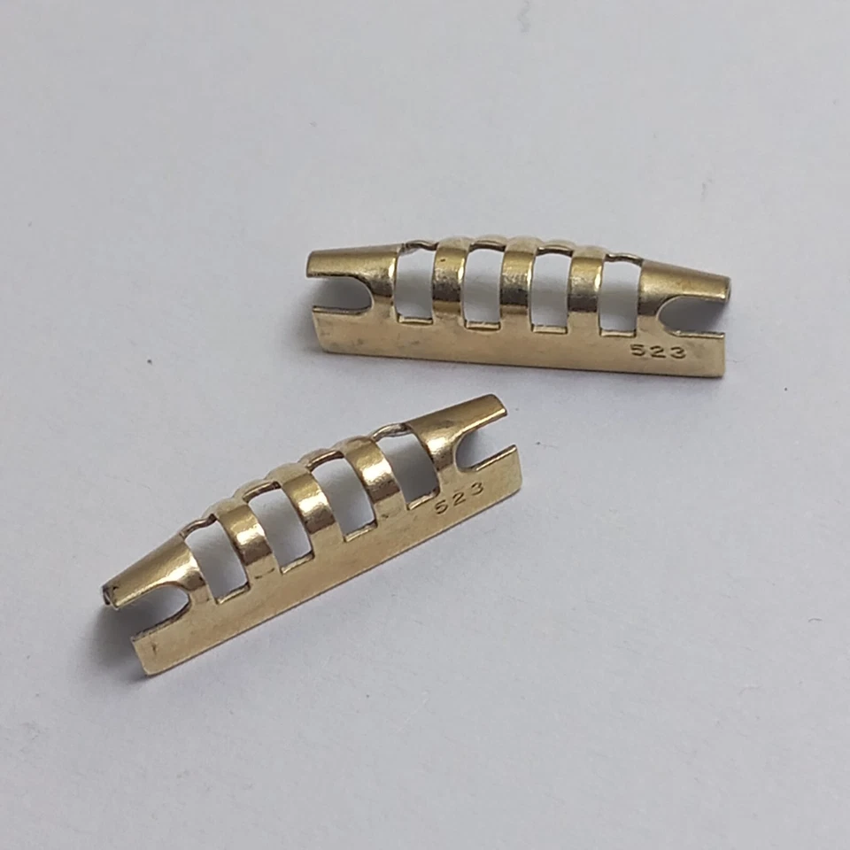 Omega 523 de 19 mm eslabón final para piezas de pulsera de reloj Foto 2 de 3