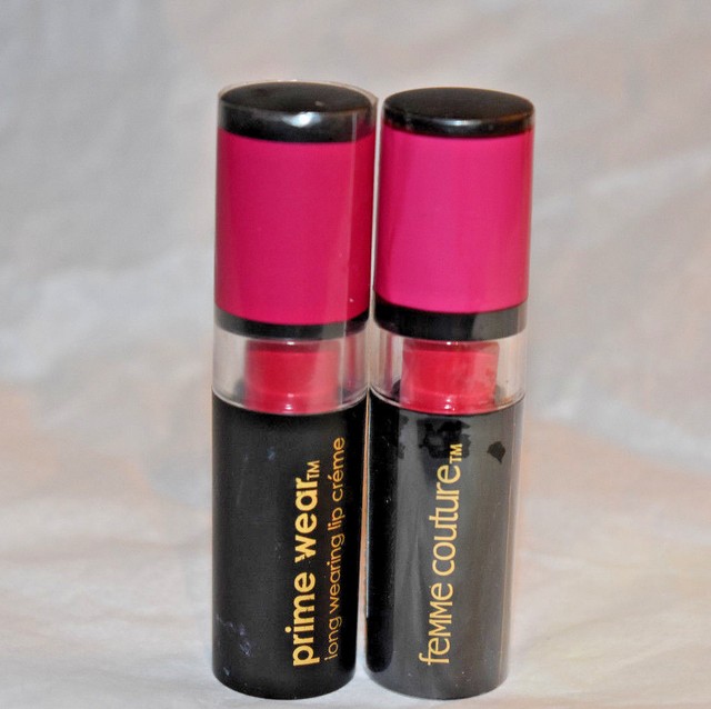 2x Femme Couture Prime Wearlong wearing lip creme Lipstick ** YOU